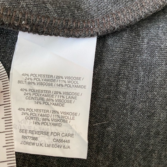 J Crew long sleeve flare dress in ponte fabric Size 10 - Picture 7 of 8